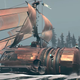 A screenshot from Far: Changing Tides.